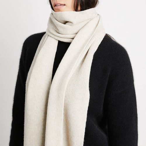 Cashmere Scarf | White Water - +Beryll Cashmere Scarf | White Water - +Beryll Worn By Good People