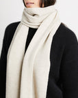 +Beryll Cashmere Scarf | White Water - +Beryll Worn By Good People