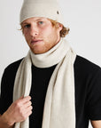 +Beryll Cashmere Scarf | White Water - +Beryll Worn By Good People