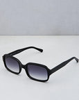 Mellow Sunglasses - Black & Black Gradient