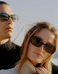 Mellow Sunglasses - Tortoise & Brown