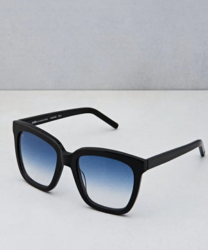 Zuma Sunglasses - Black & Blue Gradient - Zuma Sunglasses - Black & Blue Gradient