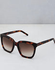Zuma Sunglasses - Tortoise & Brown Gradient