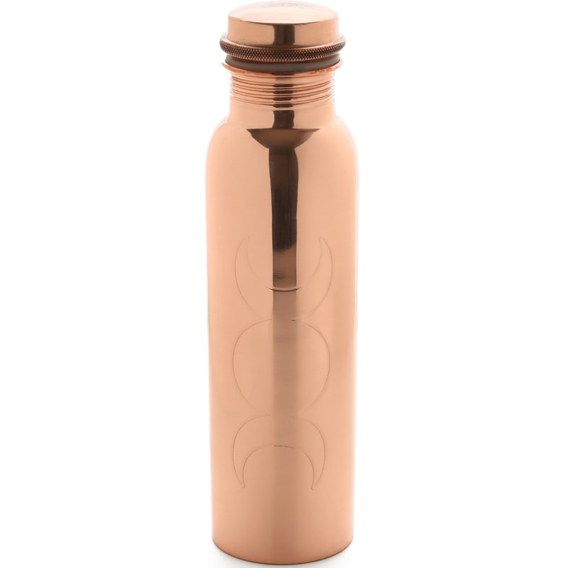 Ayurvedic Copper Goddess Water Bottle